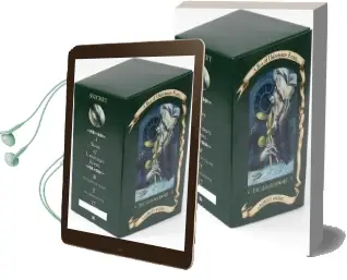 A box of Unfortunate Events: The Gloom Looms Audiobook download free by Lemony Snicket