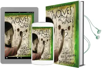 The Wolves in the Walls Audiobook download free by Neil Gaiman