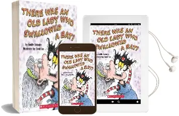 There was an old Lady who Swallowed a bat! Audiobook download free by Lucille Colandro