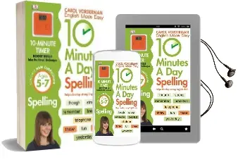 10 Minutes a day Spelling Ages 5-7 key Stage 1 Audiobook download free by Carol Vorderman