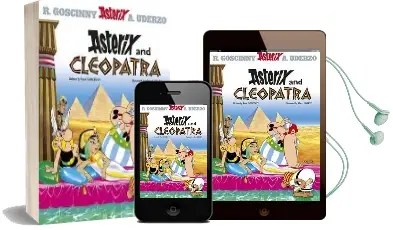 Asterix: Asterix and Cleopatra: Album 6 Audiobook download free by Rene Goscinny