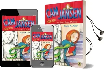 Cam Jansen: The Scary Snake Mystery #17 Audiobook download free by David A Adler