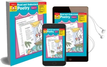 Read & Understand Poetry Grades 2-3 Audiobook download free by Evan Moor Educational Publishers