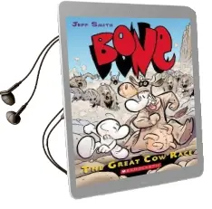 The Great cow Race Audiobook download free by Jeff Smith