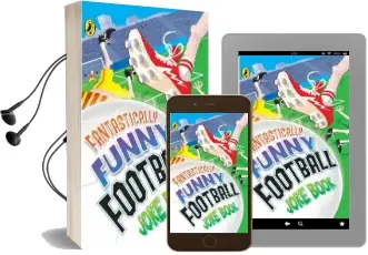 Fantastically Funny Football Joke Book Audiobook download free by Dave Bromage