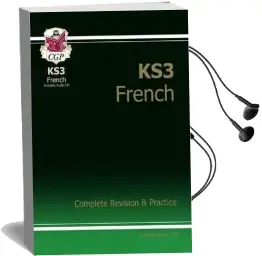 Ks3 French Complete Revision and Practice With Audio cd Audiobook download free by Cgp Books