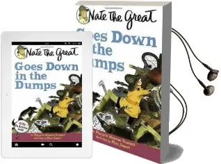 Nate the Great Down in the Dumps Audiobook download free by Marjorie Weinman Sharmat