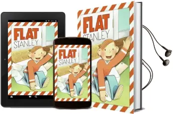 Flat Stanley Audiobook download free by Jeff Brown