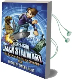 Jack Stalwart: The Escape of the Deadly Dinosaur: Usa: Book 1 Audiobook download free by Elizabeth Singer Hunt
