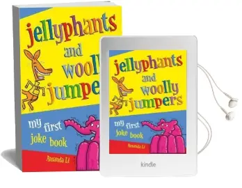 Jellyphants and Woolly Jumpers: My First Joke Book Audiobook download free by Amanda Li