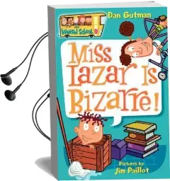 Miss Lazar is Bizarre! Audiobook download free by Dan Gutman