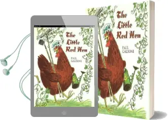 The Little red hen Audiobook download free by Paul Galdone