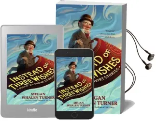 Instead of Three Wishes Audiobook download free by Megan Whalen Turner