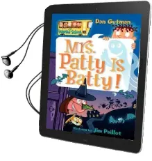 My Weird School #13: Mrs. Patty is Batty! Audiobook download free by Dan Gutman