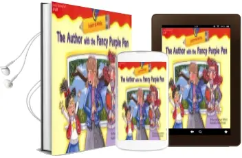 The Author With the Fancy Purple pen Audiobook download free by Rozanne Lanczak Williams