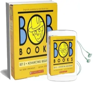 Bob Books set 2: Advancing Beginners Audiobook download free by John Maslen