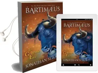 The Bartimaeus Trilogy: Golems eye bk. 2: The Golem'S eye Audiobook download free by Jonathan Stroud