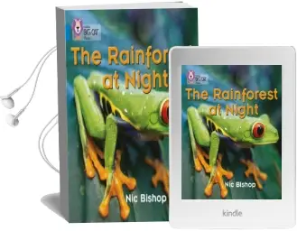 The Rainforest at Night: Band 04/Blue Audiobook download free by Nic Bishop