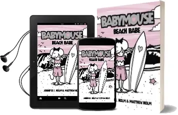 Babymouse #3: Beach Babe Audiobook download free by Jennifer L Holm