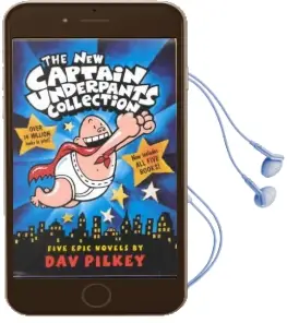Captain Underpants: Boxed set #1 Audiobook download free by D. Pilkey