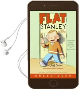 Flat Stanley Audio Collection Audiobook download free by Jeff Brown
