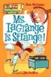Audiobook Ms Lagrange is Strange! author Dan Gutman