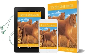 Here is the African Savanna Audiobook download free by Madeleine Dunphy