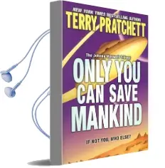 Only you can Save Mankind Audiobook download free by Terry Pratchett