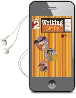 Writing Skills: Grade 2 (Flash Kids Harcourt Family Learning) Audiobook download free by Flash Kids Editors