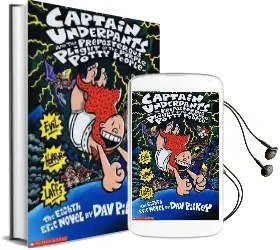 Captain Underpants and the Preposterousplight of the Purple Potty People Audiobook download free by Dav Pilkey