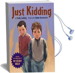 Just Kidding Audiobook download free by Adam Gustavson