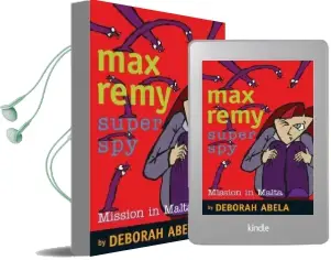 Max Remy Superspy 8: Mission in Malta Audiobook download free by Deborah Abela