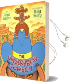The Gingerbread Cowboy Audiobook download free by Janet Squires