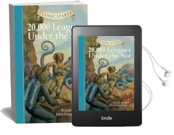 Classic Starts (R): 20,000 Leagues Under the sea: Retold From the Jules Verne Original Audiobook download free by Jules Verne