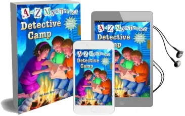 Detective Camp Audiobook download free by Ron Roy