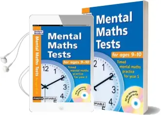 Mental Maths Tests for Ages 9-10: Timed Mental Maths Practice for Year 5 Audiobook download free by Andrew Brodie