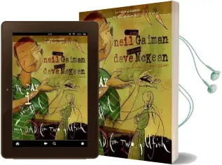 The day i Swapped my dad for two Goldfish Audiobook download free by Neil Gaiman