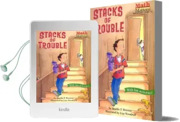 Stacks of Trouble - pb Math Matters Multiplication Audiobook download free by Martha Brenner