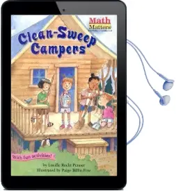 Clean Sweep Campers - pb Math Matters Fractions Audiobook download free by Lucille Recht Penner