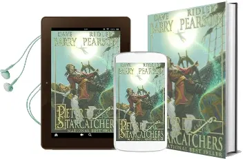 Peter and the Starcatchers Audiobook download free by Ridley Pearson