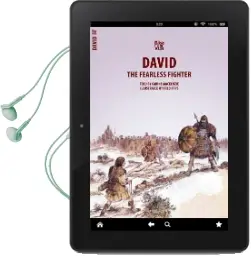 David: The Fearless Fighter Audiobook download free by Carine Mackenzie