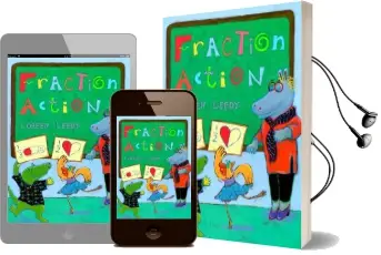 Fraction Action Audiobook download free by Loreen Leedy
