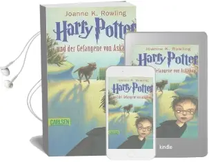 Harry Potter und der Gefangene von Askaban Audiobook download free by J. K. Rowling