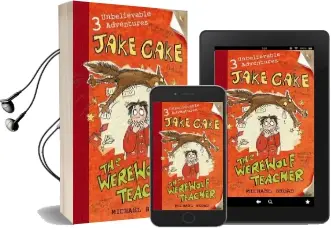 Jake Cake: The Werewolf Teacher Audiobook download free by Michael Broad