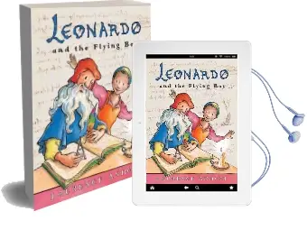Leonardo and the Flying boy Audiobook download free by Laurence Anholt
