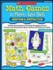 Audiobook Math Games to Master Basic Skills: Addition & Subtraction: 14 Reproducible Games That Help Struggling Learners Practice and Really Master Basic Addition and Subtraction Skills author Jennifer Prior