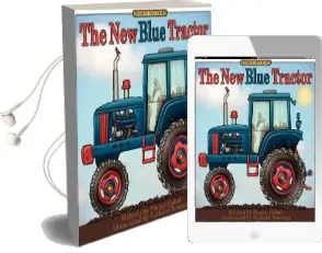 The new Blue Tractor Audiobook download free by Stacey Gabel