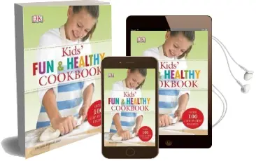 Kids' fun and Healthy Cookbook Audiobook download free by Nicola Graimes