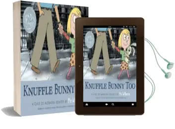 Knuffle Bunny too: A Case of Mistaken Identity Audiobook download free by Mo Willems