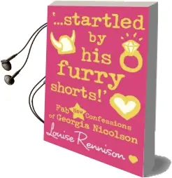 `...Startled by his Furry Shorts!' Audiobook download free by Louise Rennison